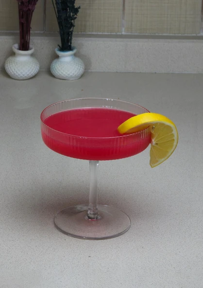 Cam Kadeh -  Çizgili Bardak - 150 ML