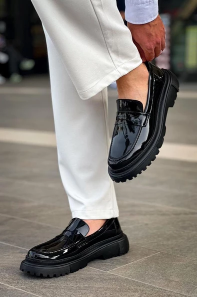 CH2417 RST Erkek Ayakkabı SIYAH - Resim 2