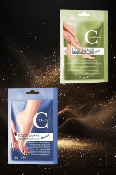 3'lü Ayak Bacak Kil Peeling Bakım Maske Silikon Topuk Çorabı Çatlak Topuk Dikeni Önleyici Gömlek - 3