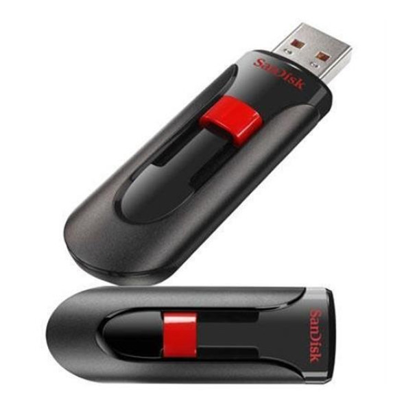 SanDisk Cruzer Glide 64GB USB 2.0 Flash Bellek- SDCZ60-064G-B35