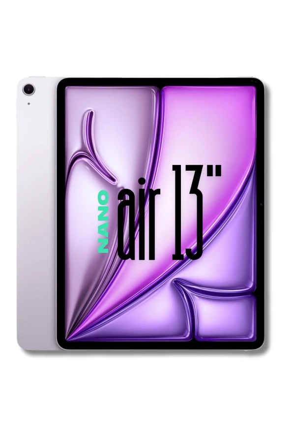 iPad Air 13 inç 2024 Uyumlu Nano Ekran Koruyucu