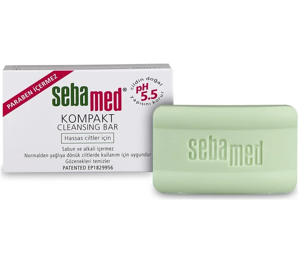 Sebamed Sabun Kompakt Hassas Cilt 100GR