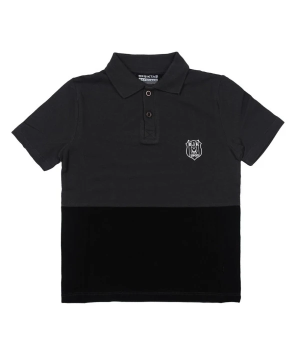 Beşiktaş Orijinal Polo Yaka Çocuk T-shirt Hediyelik Ahşap Kutulu - 8