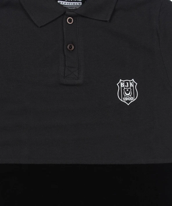 Beşiktaş Orijinal Polo Yaka Çocuk T-shirt - 6