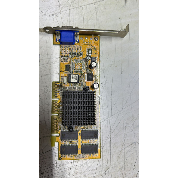 ASUS V7100 (T) SD 2MX32 PURE/32MB VGA AGP Graphics Video Card 2.El