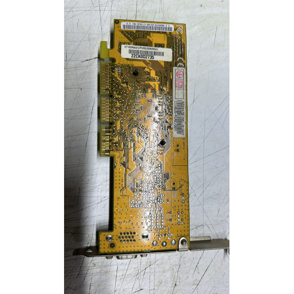 ASUS V7100 (T) SD 2MX32 PURE/32MB VGA AGP Graphics Video Card 2.El - 2