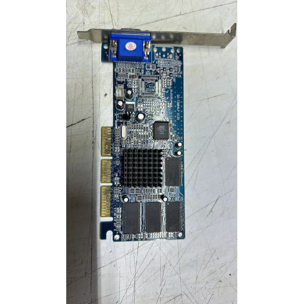 MİLKYSTAR GX-T2M64LP V1.20 AGP EKRAN KARTI 2.EL ÜRÜN