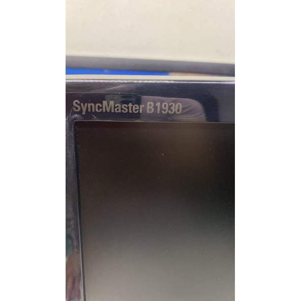Samsung B1930N LCD 18,5" Geniş Ekran Siyah Monitör 2.El Ürün - 3