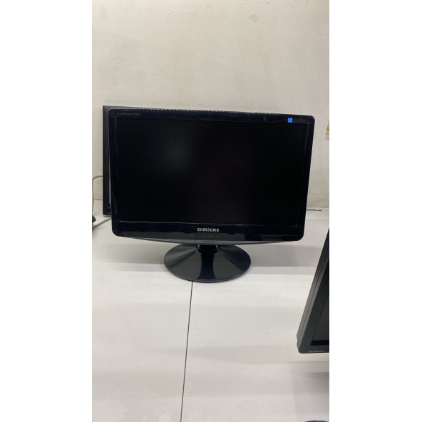 Samsung B1930N LCD 18,5" Geniş Ekran Siyah Monitör 2.El Ürün - 4
