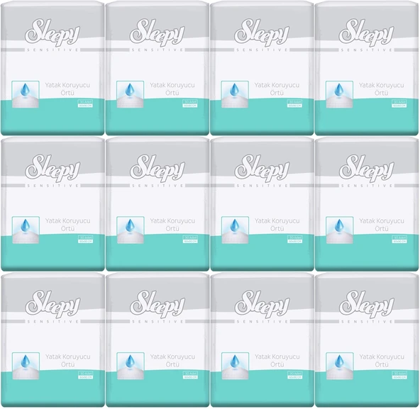 Sleepy Hasta Yatak Koruyucu 60*90CM 360 Adet (12PK*30) ürün görseli 1