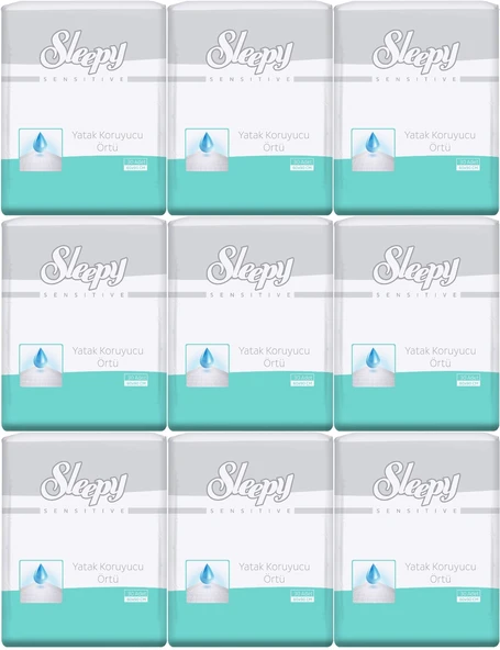 Sleepy Hasta Yatak Koruyucu 60*90CM 270 Adet (9PK*30) ürün görseli 1