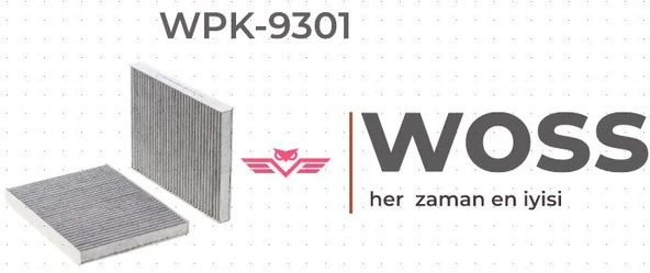 POLEN FILTRESI A3-IBIZA III-TOLEDO II-BORA-GOLF IV-NEW BEETLE-POLO 1,2/1,4/1,6/1,8/1,9/2,0 KARBONLU