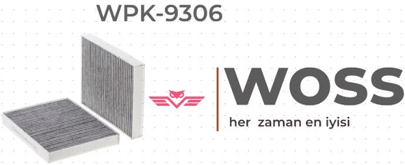 POLEN FILTRESI VW TRANSPORTER V T5 09-> MULTIVAN V 04->TOUAREG 04-10 Q7 10-> AMAROK 10-> (KARBONLU)