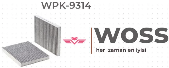  POLEN FİLTRESİ GOLF III 91>97 POLO 94> LUPO 98>PASSAT 00> VENTO 91> CADDY II TOLEDO LEON (KARBONLU)