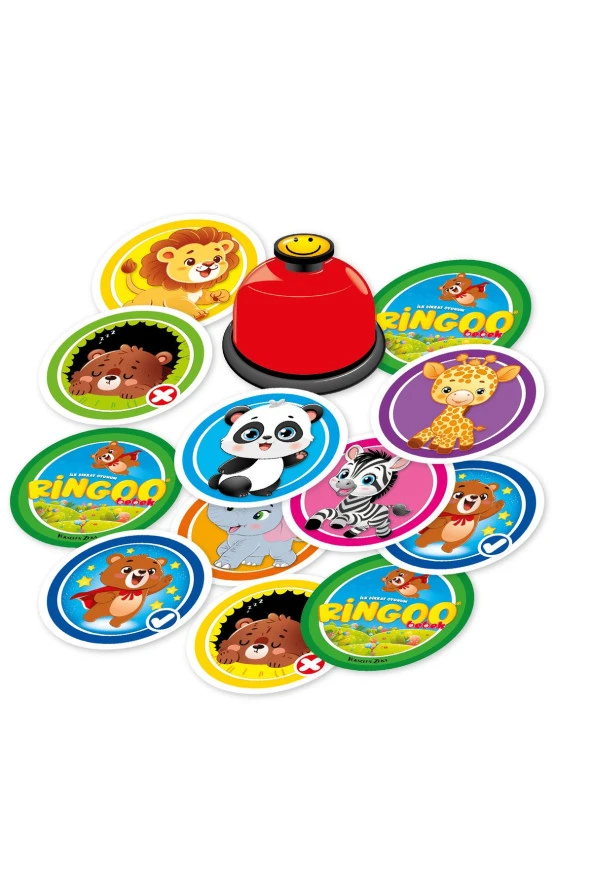 İlk Dikkat Oyunum - Ringoo Bebek - 2