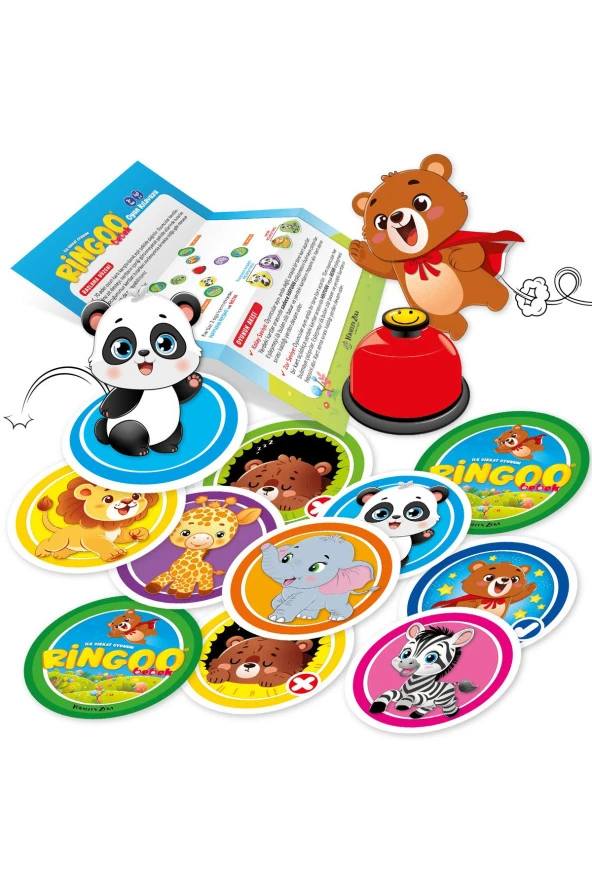 İlk Dikkat Oyunum - Ringoo Bebek - 3