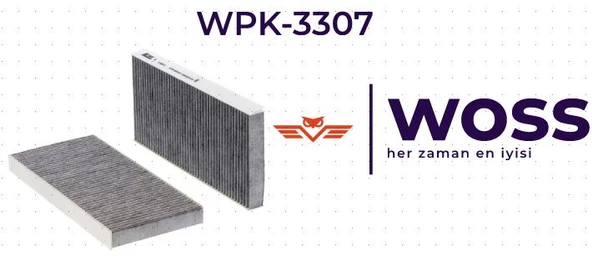  POLEN FILTRESI KARBONLU FOCUS 1.4-1.6-1.8-2.0 16V 98-04-CONNECT 1.8 02=> (KARBONLU)