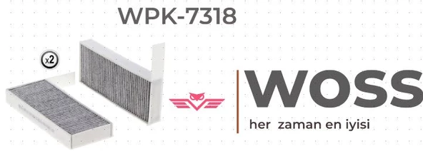 PEUGEOT 308 TEPE POLEN FILTRESI 2013..> KARBONLU