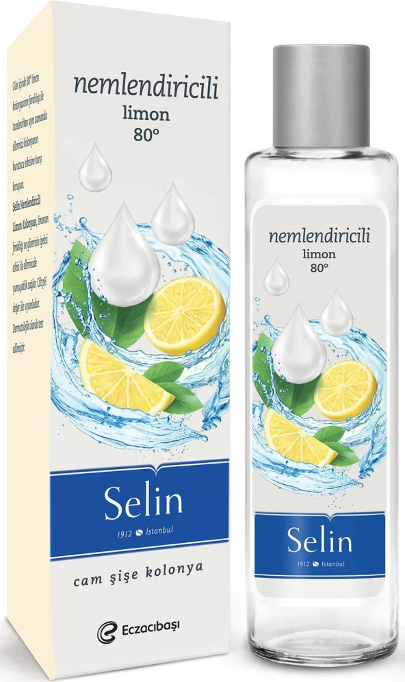 Selin Nemlendiricili Kolonya Cam 180 ml