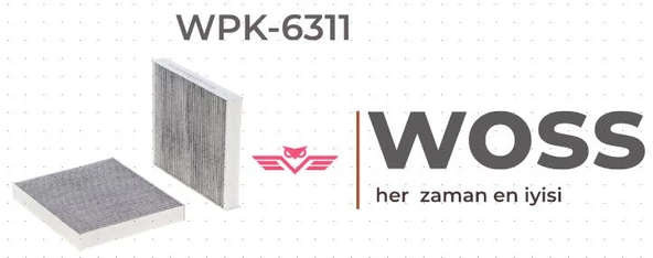 POLEN FILTRESI AVEO CRUZE ASTRA K INSIGNIA 2015- (KARBONLU)