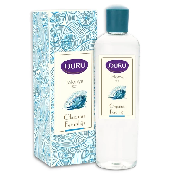 Duru 80 Derece Okyanus Ferahlığı Kolonyası Pet Şişe 400 ML x 2 - Resim 2