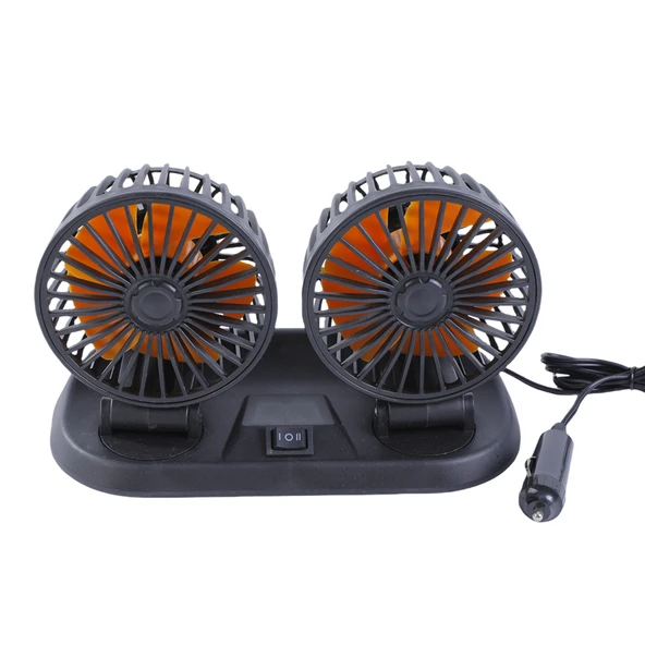 Çift Başlıklı Space 5 İnç Araç Fanı 24V / HAFA30 ürün görseli 1