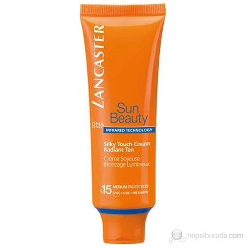 Lancaster Sun Beauty Silky Touch Cream Radiant Tan Spf 15 50 Ml