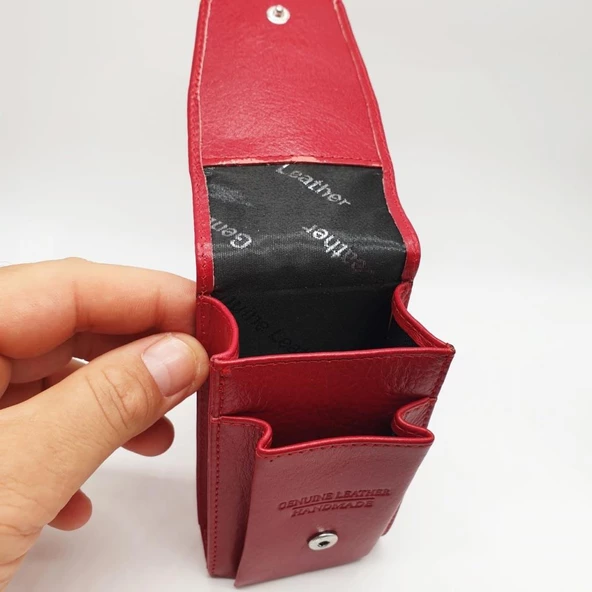 Deri Sigaralık Ve Çakmaklık - 3