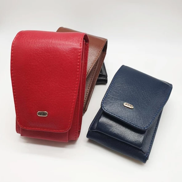 Deri Sigaralık Ve Çakmaklık - 12