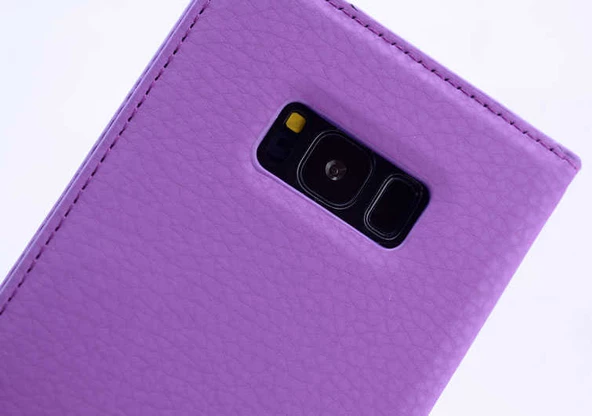 Galaxy S8 Plus Kılıf Elite Kapaklı Kılıf - Resim 9