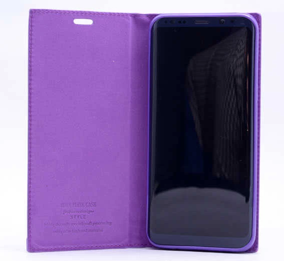Galaxy S8 Plus Kılıf Elite Kapaklı Kılıf - Resim 8