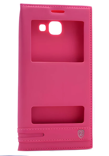 Galaxy C9 Pro Kılıf Elite Kapaklı Kılıf - Resim 3