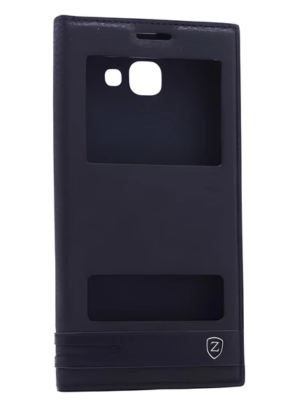 Galaxy C9 Pro Kılıf Elite Kapaklı Kılıf - Resim 6