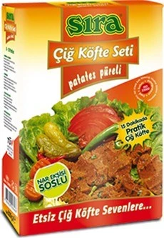 Şekeroğlu Sıra Çiğ Köfte Seti Etsiz 500 G