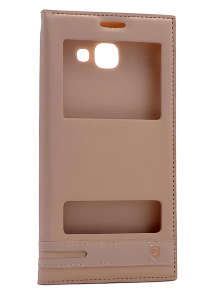 Galaxy C9 Pro Kılıf Elite Kapaklı Kılıf - Resim 4