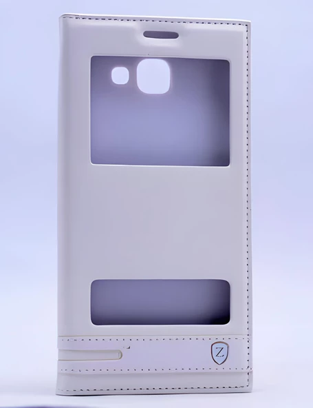 Galaxy C9 Pro Kılıf Elite Kapaklı Kılıf - Resim 7