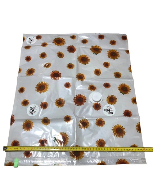 Vakumlu Hurç Poşet Saklama Torbası Elbise Hurcu (50X60) - 8