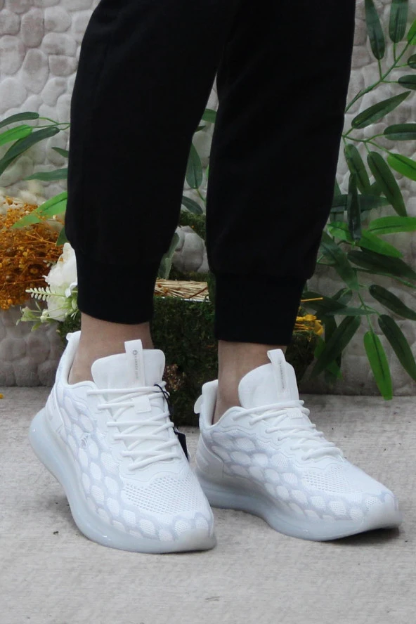 Hammer jack 24130 Beyaz Rahat Orijinal Ürün Air Taban Erkek Spor Ayakkabı - 2