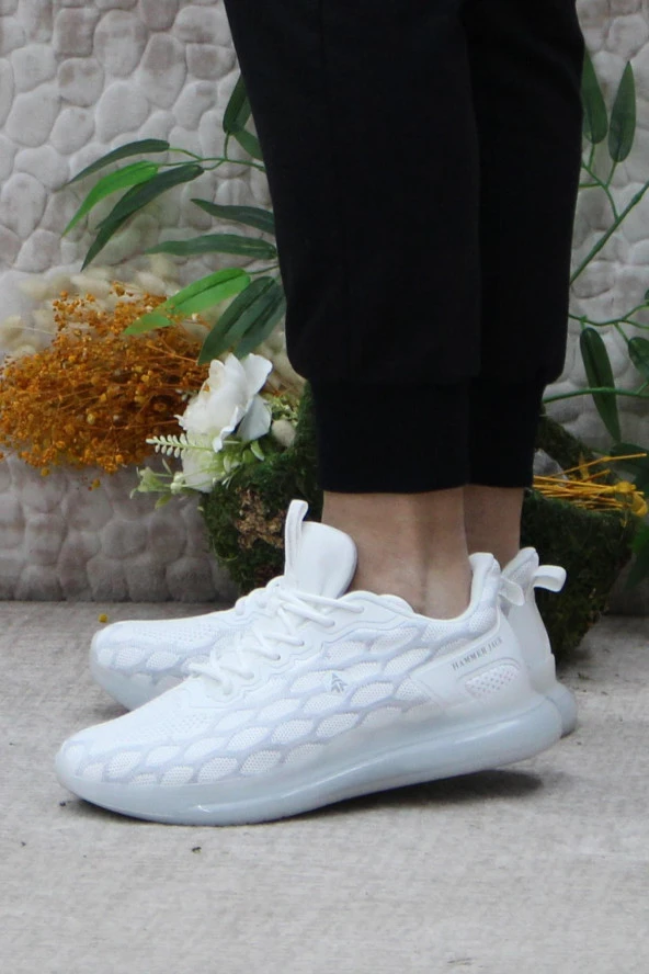Hammer jack 24130 Beyaz Rahat Orijinal Ürün Air Taban Erkek Spor Ayakkabı - 3