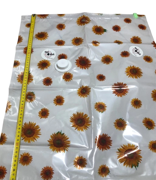 Vakumlu Hurç Poşet Saklama Torbası Elbise Hurcu (50X60) - 5