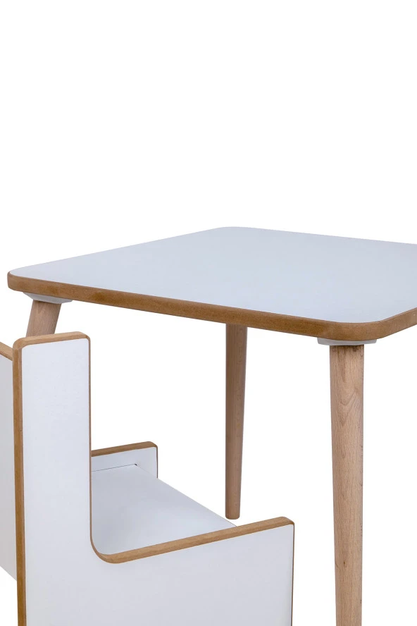 Çocuk Oyun, Aktivite ve Etkinlik Masası, 49x49cm 18mm 1.Sınıf MDF - 4