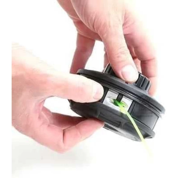 Tecomec Husqvarna Otomatik Tırpan Misina Başlık Dişi 12 mm - 2