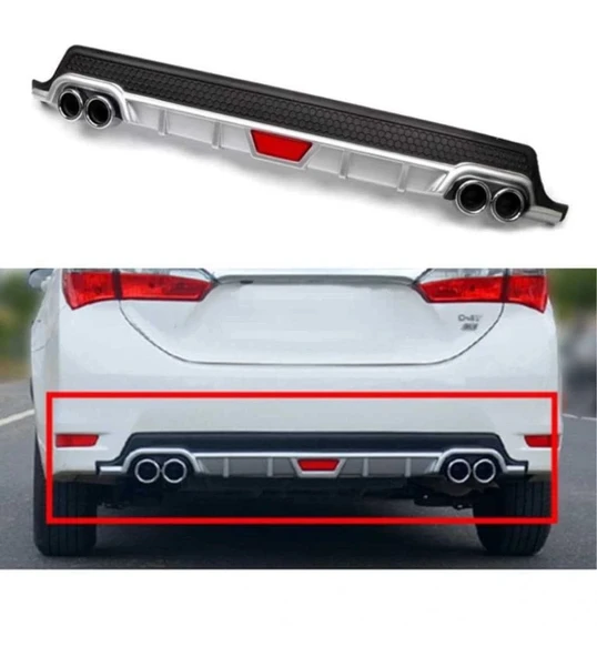 OtoLine VOLKSWAGEN BORA 2001-2005 KIRILMAZ DİFÜZÖR Ty1 - Resim 2