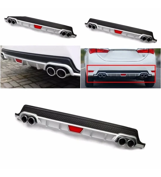 OtoLine HONDA JAZZ 02-09 KIRILMAZ DİFÜZÖR Ty1 - Resim 3