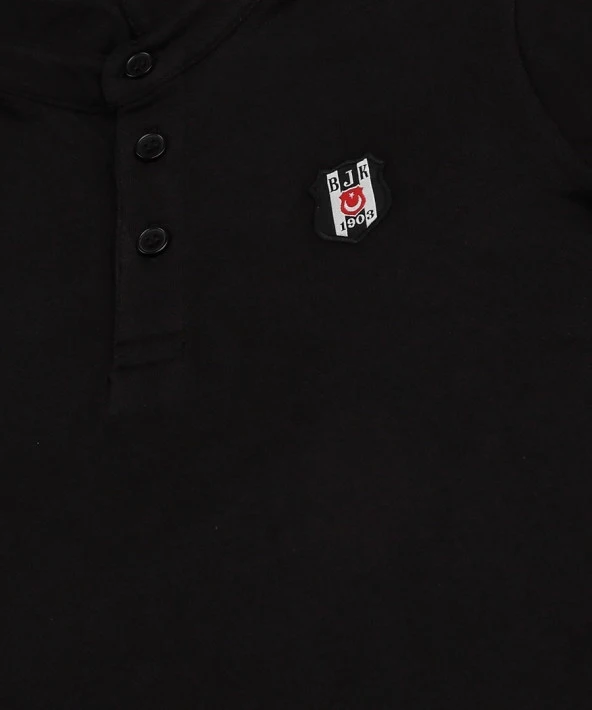 Beşiktaş Orijinal Polo Yaka Çocuk T-shirt - 2