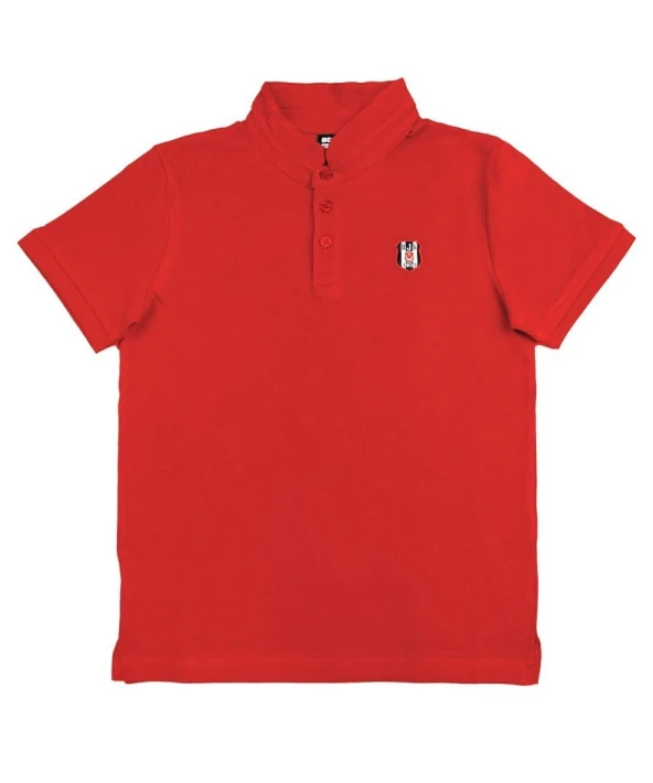 Beşiktaş Orijinal Polo Yaka Çocuk T-shirt Hediyelik Ahşap Kutulu - 8