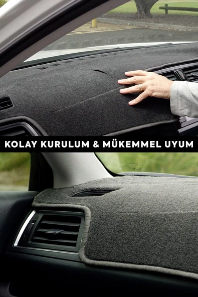 Bmw 5 (1988-1994) 3d Torpido Koruma Kılıfı - Ön Göğüs Kaplama - Mavi Şerit - 2