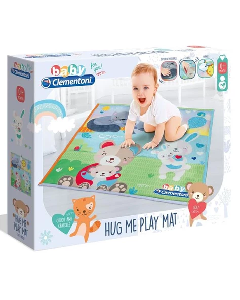 Baby Clementoni Sarıl Bana Oyun Halısı 17283