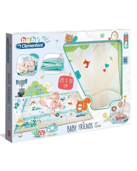Baby Clementoni Yumuşak Oyun Halısı 17318