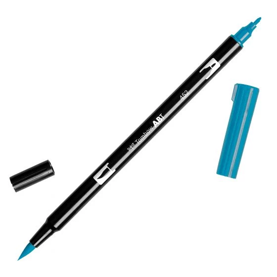 TOMBOW GRAFİK FIRÇA UÇLU KALEM PROCESS BLUE 452